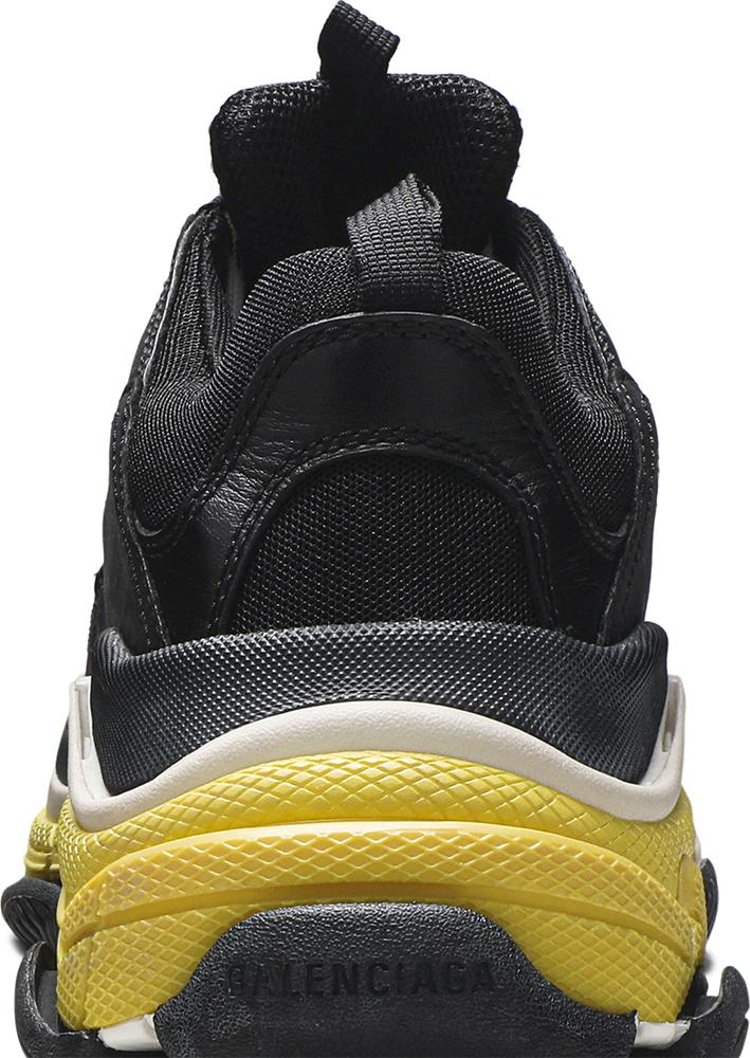 Balenciaga Triple S Sneaker Black Yellow