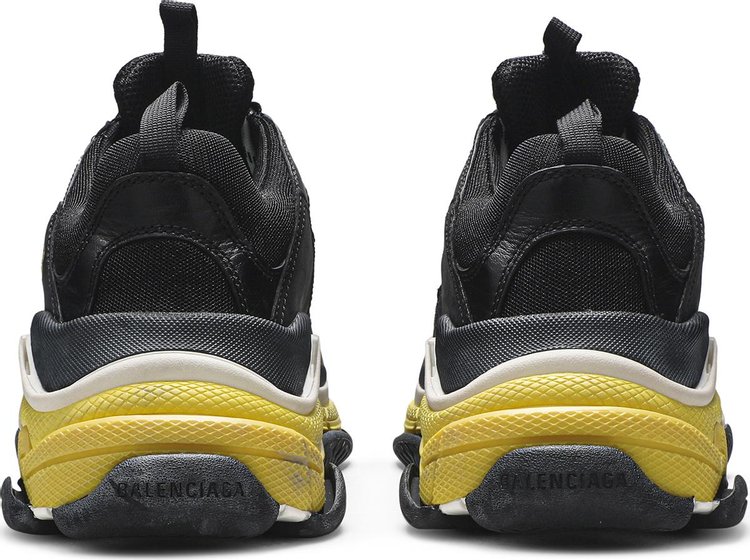 Balenciaga Triple S Sneaker Black Yellow