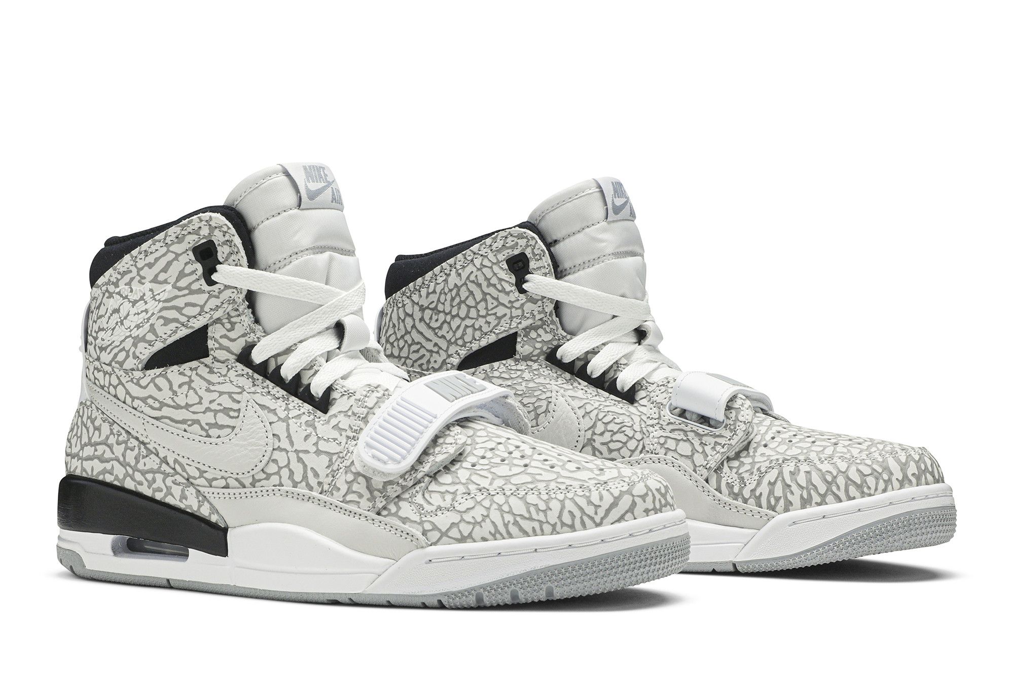 Air jordan legacy 312 elephant print grey shop