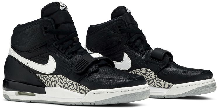 Air Jordan Legacy 312 GS Black Cement