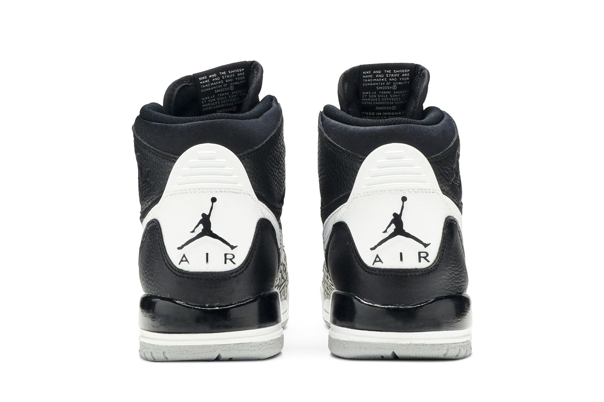 Buy Jordan Legacy 312 GS Black Cement AT4040 001 GOAT CA