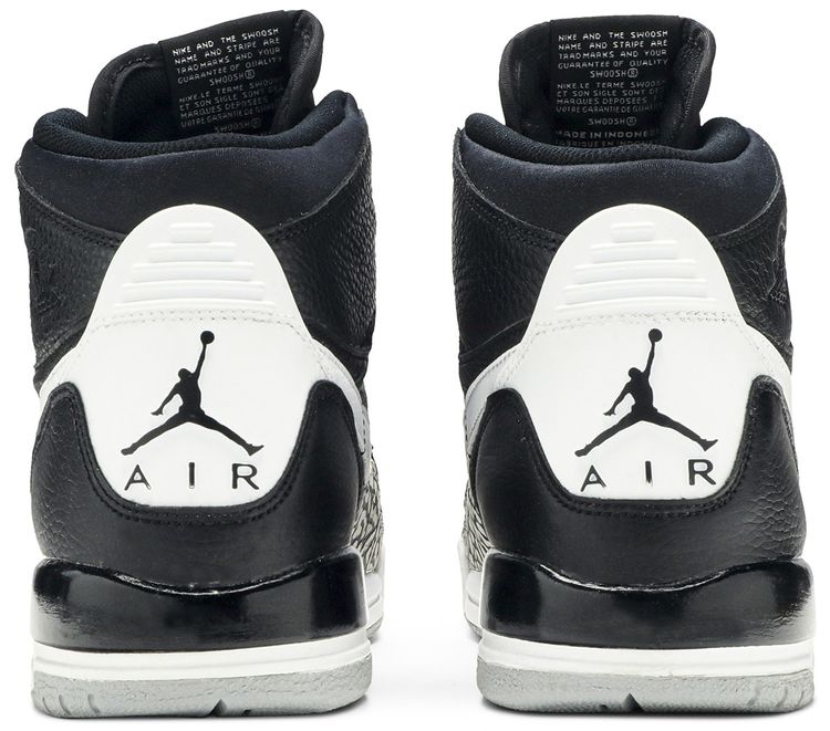 Air Jordan Legacy 312 GS Black Cement