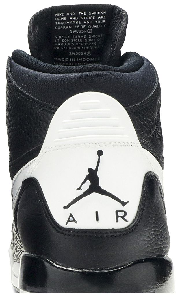 Air Jordan Legacy 312 GS Black Cement