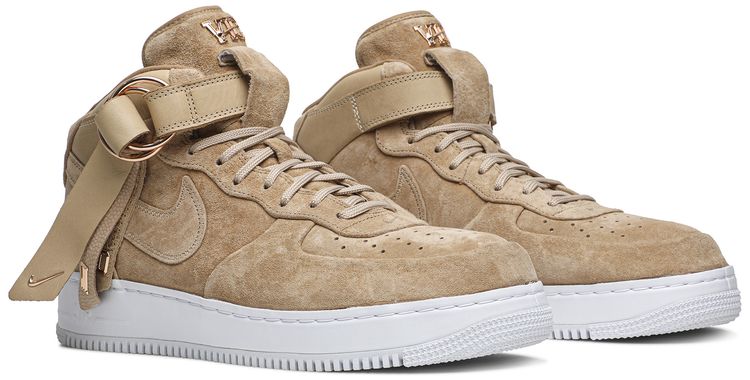 Victor Cruz x Nike Air Force 1 Mid Vachetta Tan