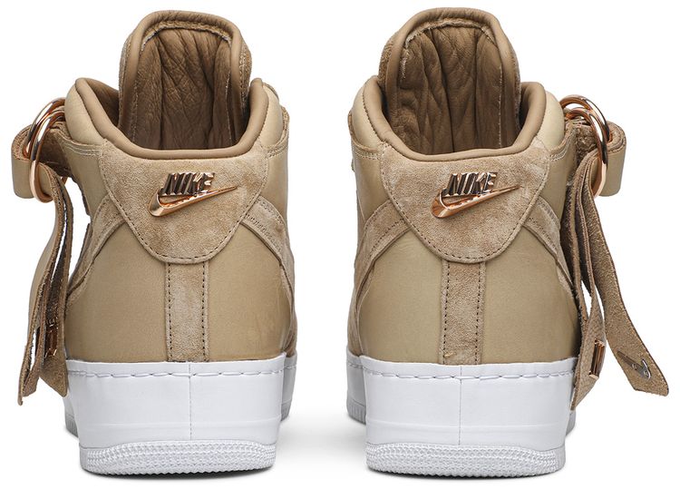 Victor Cruz x Nike Air Force 1 Mid Vachetta Tan