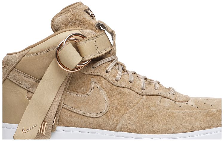 Victor Cruz x Nike Air Force 1 Mid Vachetta Tan