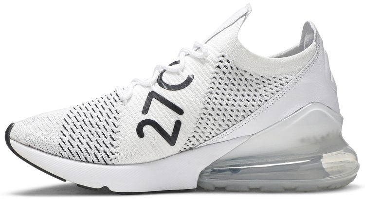 Nike Wmns Air Max 270 Flyknit White