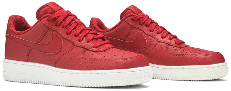 Nike Air Force 1 Low 07 LV8 Gym Red