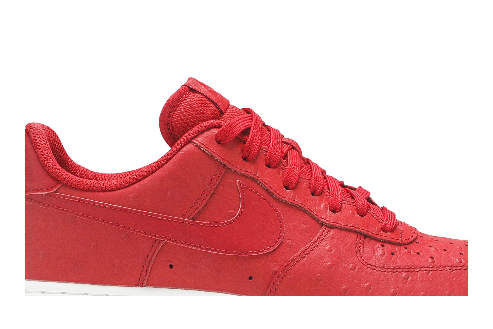 Nike air force 1 07 lv8 white gym red hotsell