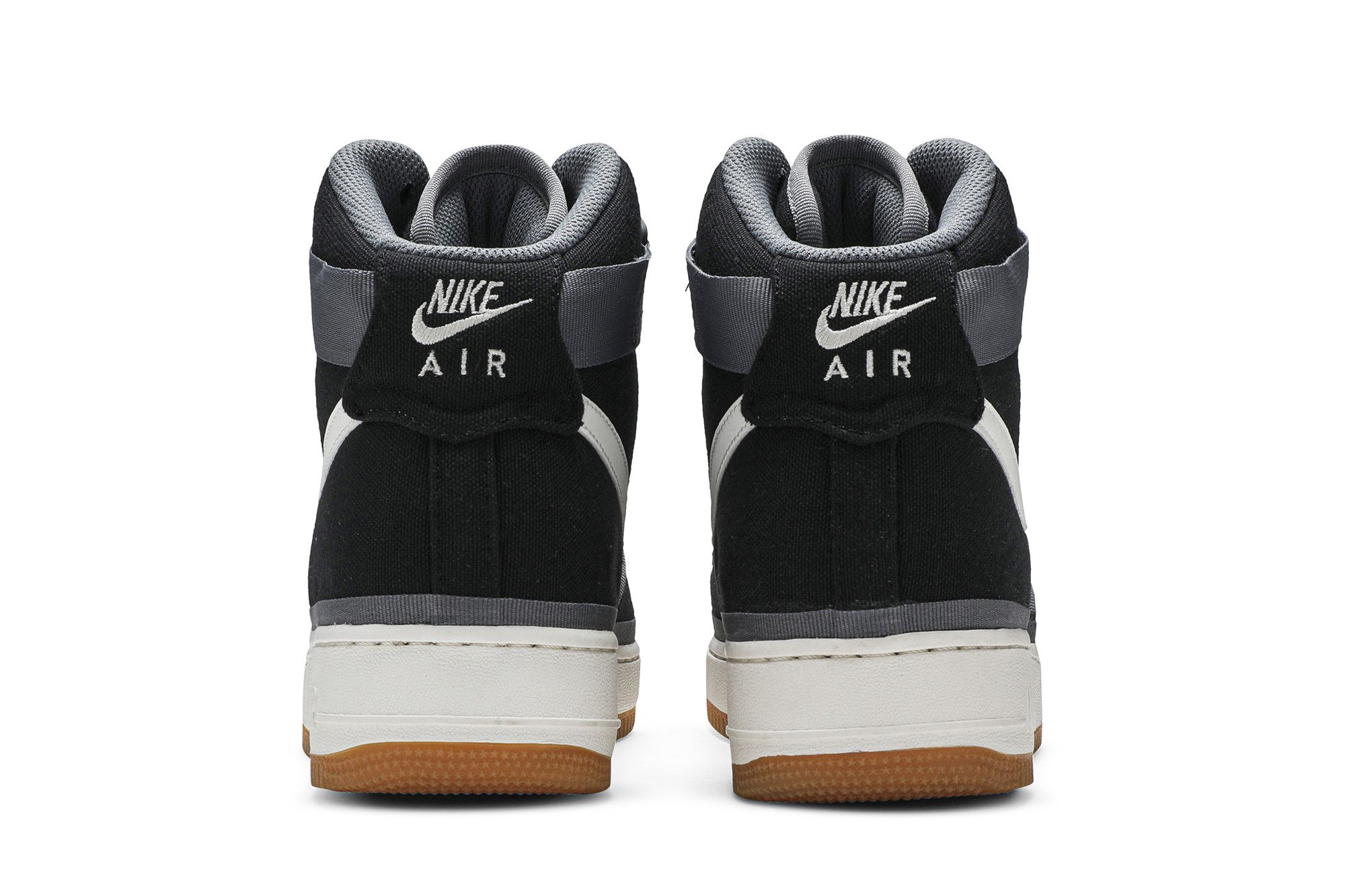 Buy Nike Air Force 1 High 07 LV8 'Black Orange Gum' - 806403 004