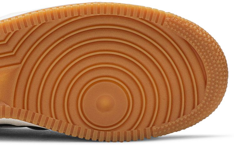 Nike Air Force 1 High 07 LV8 Black Orange Gum