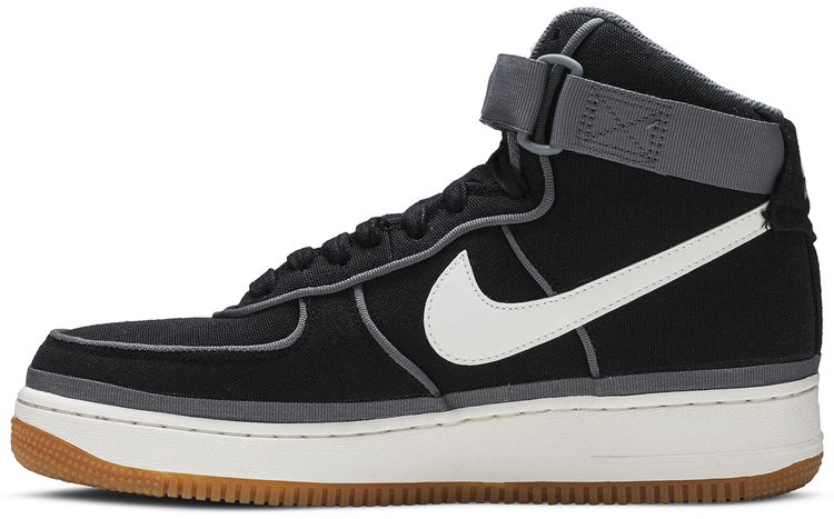 Nike Air Force 1 High 07 LV8 Black Orange Gum