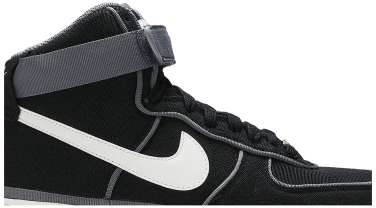 Nike Air Force 1 High 07 LV8 Black Orange Gum