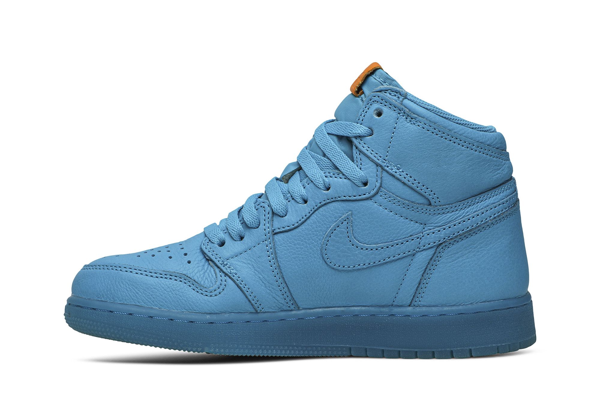Buy Air Jordan 1 Retro High OG G8RD GS Blue Lagoon AJ6000 455 GOAT
