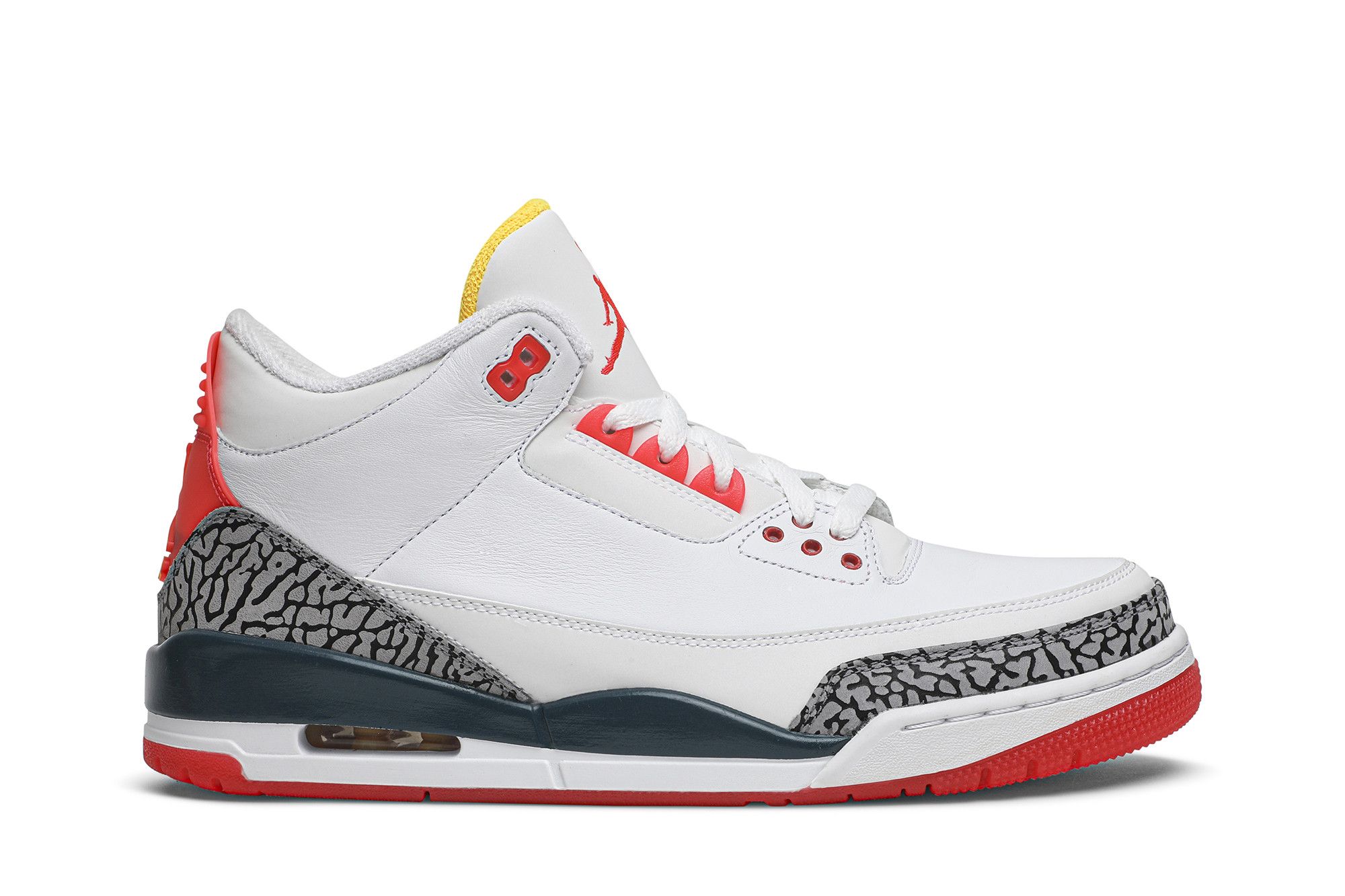 Buy Air Jordan 3 Retro Solefly AJ3 470085 GOAT
