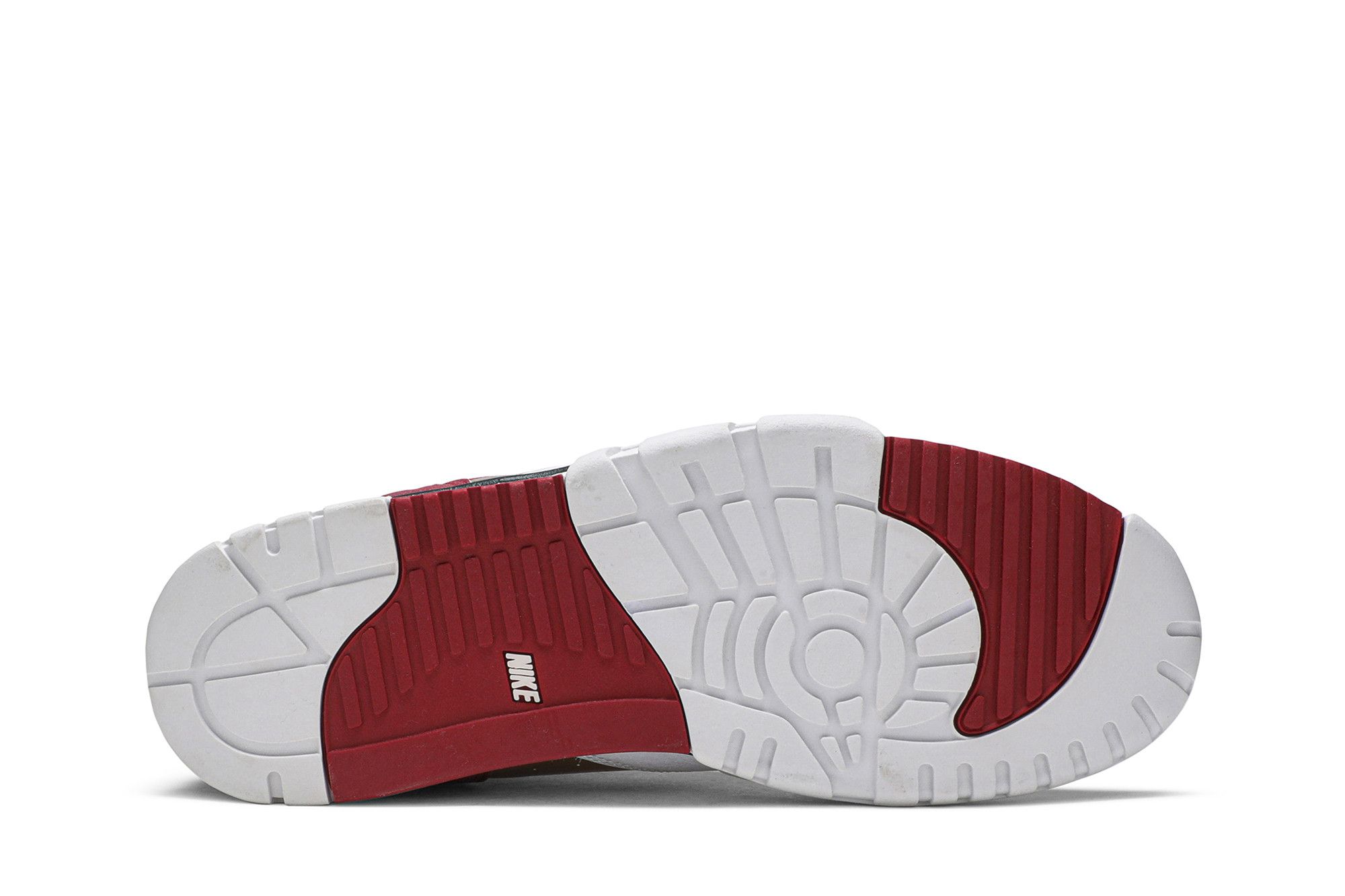 Buy Air Trainer 1 Mid PRM 'Brick Layer' - 607081 101 | GOAT