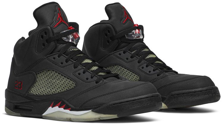Air Jordan 5 Retro Raging Bull Pack 3M