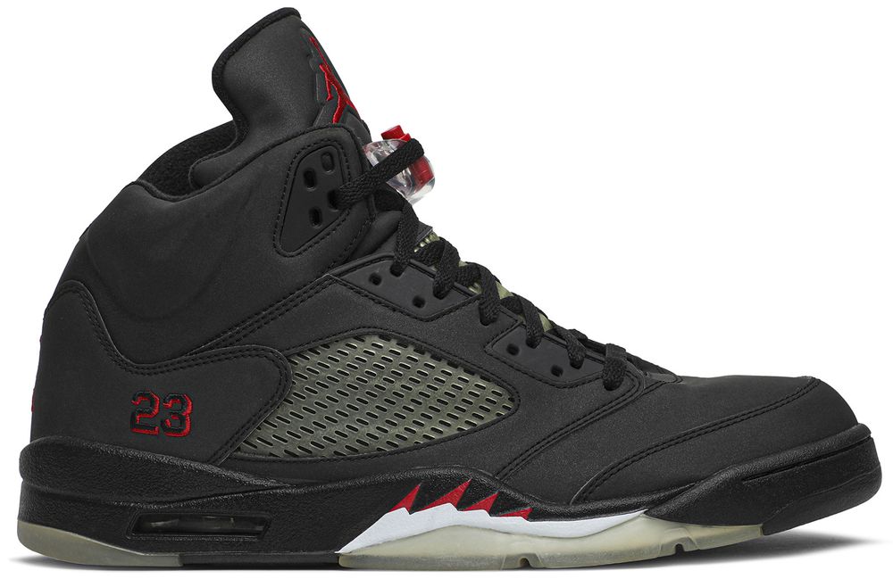 Buy Air Jordan 5 Retro 'Raging Bull Pack 3M' 136027 061 GOAT
