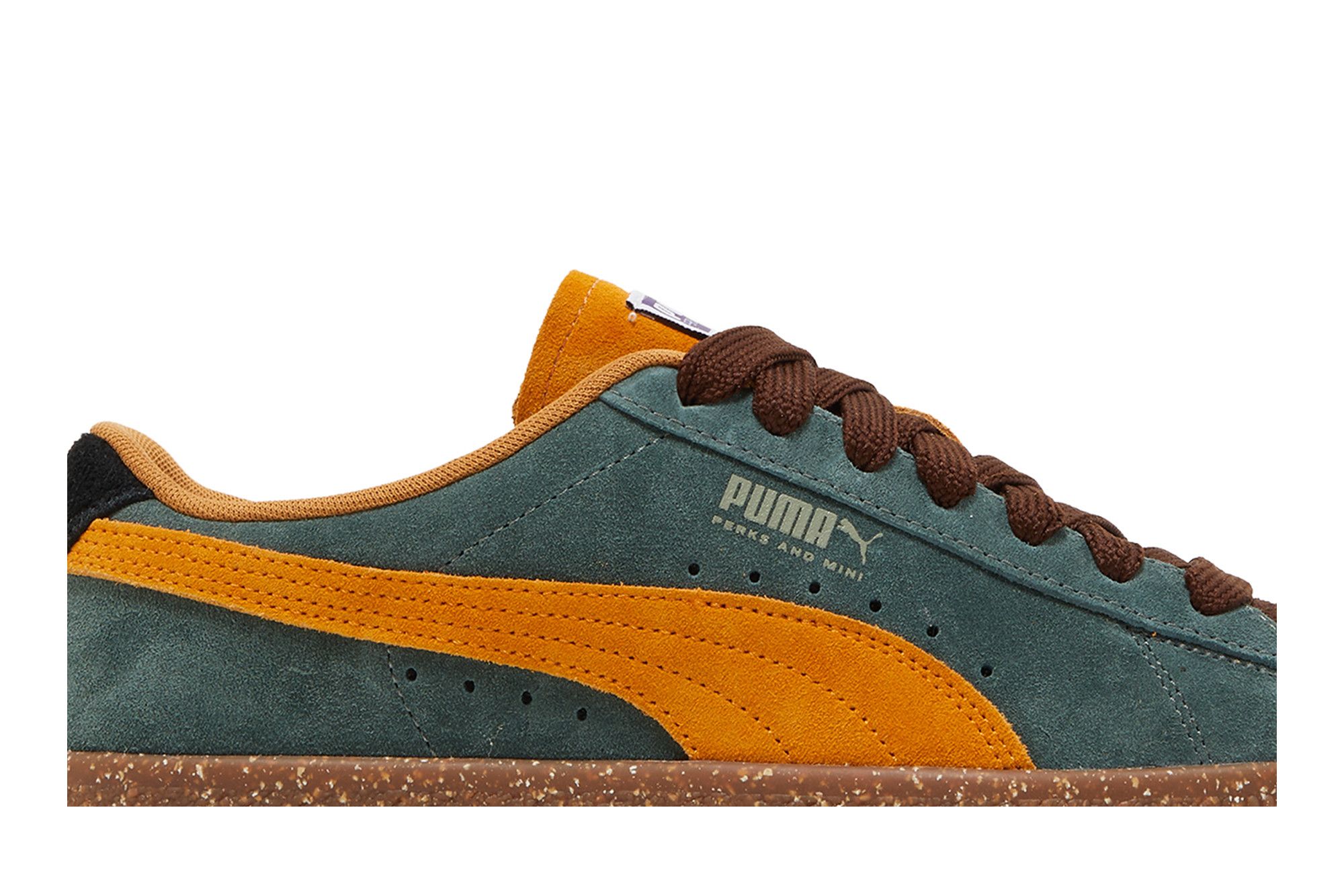 Buy Perks and Mini x Suede Vintage BIO VERSE 387036 01 GOAT