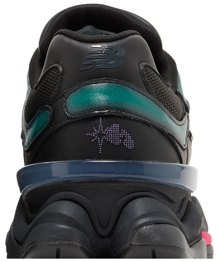Mowalola x 9060 Burglarwear   Teal