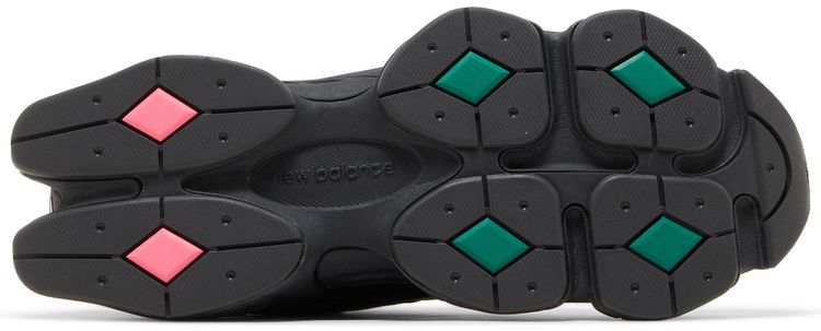 Mowalola x 9060 Burglarwear   Teal