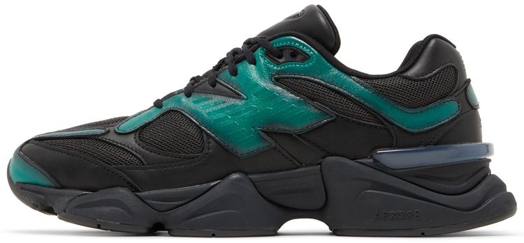 Mowalola x 9060 Burglarwear   Teal