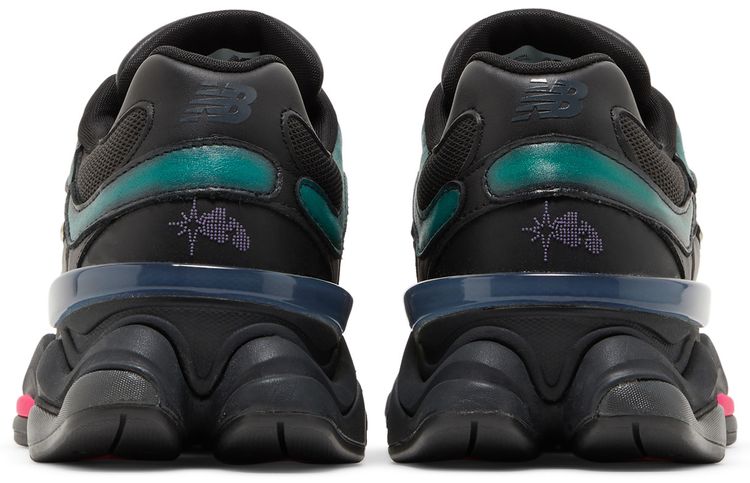 Mowalola x 9060 Burglarwear   Teal