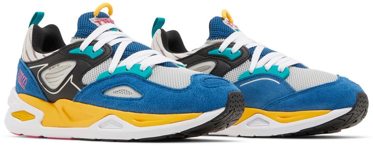 Puma TRC Blaze SWxP Lake Blue Tangerine
