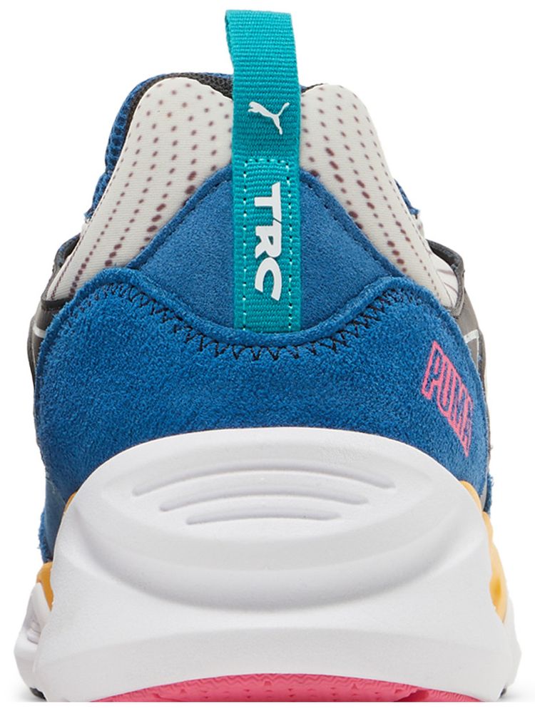 Puma TRC Blaze SWxP Lake Blue Tangerine