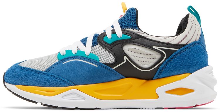 Puma TRC Blaze SWxP Lake Blue Tangerine