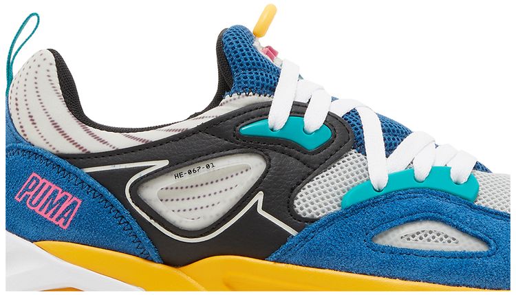 Puma TRC Blaze SWxP Lake Blue Tangerine