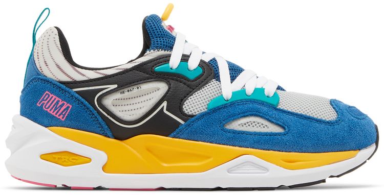 Puma TRC Blaze SWxP Lake Blue Tangerine