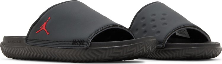 Jordan Play Slide Anthracite University Red