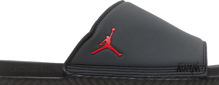 Jordan Play Slide Anthracite University Red