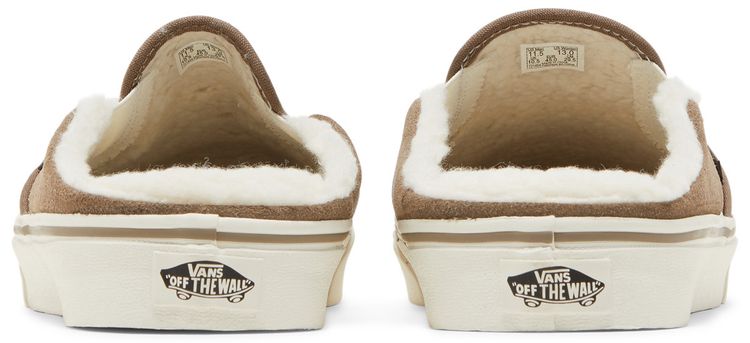 Vans Classic Slip On Mule Walnut