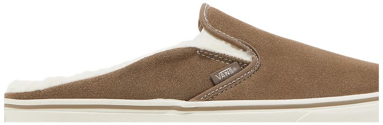 Vans Classic Slip On Mule Walnut