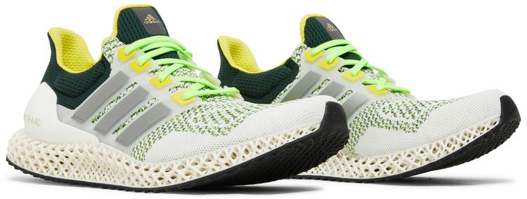 Adidas Ultra 4D White Night Metallic
