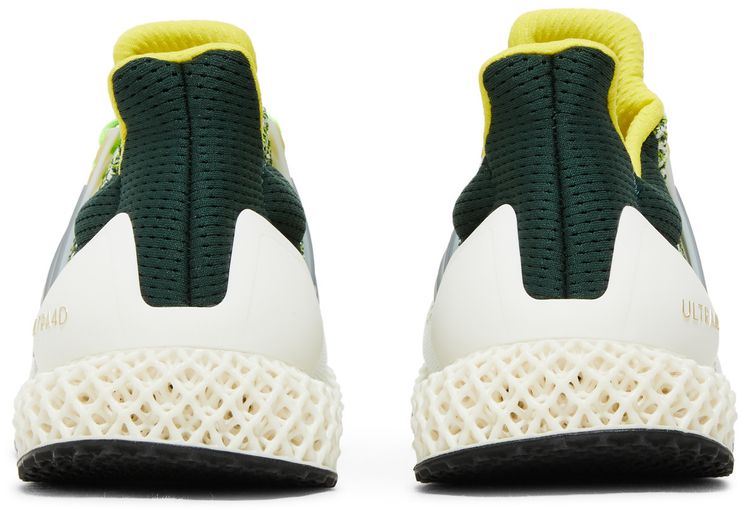 Adidas Ultra 4D White Night Metallic
