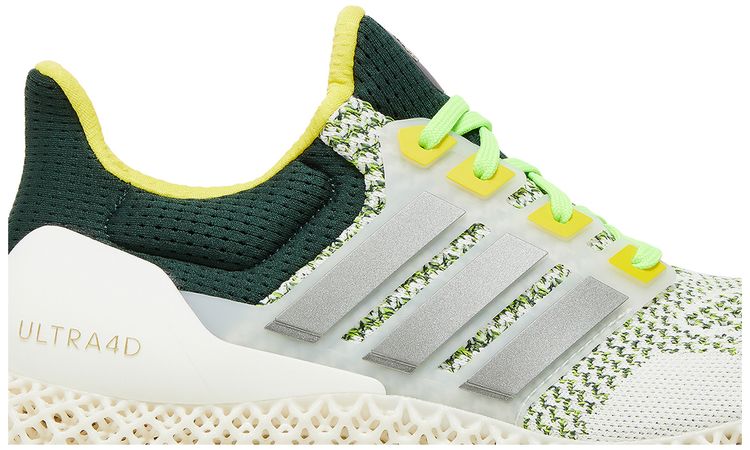 Adidas Ultra 4D White Night Metallic
