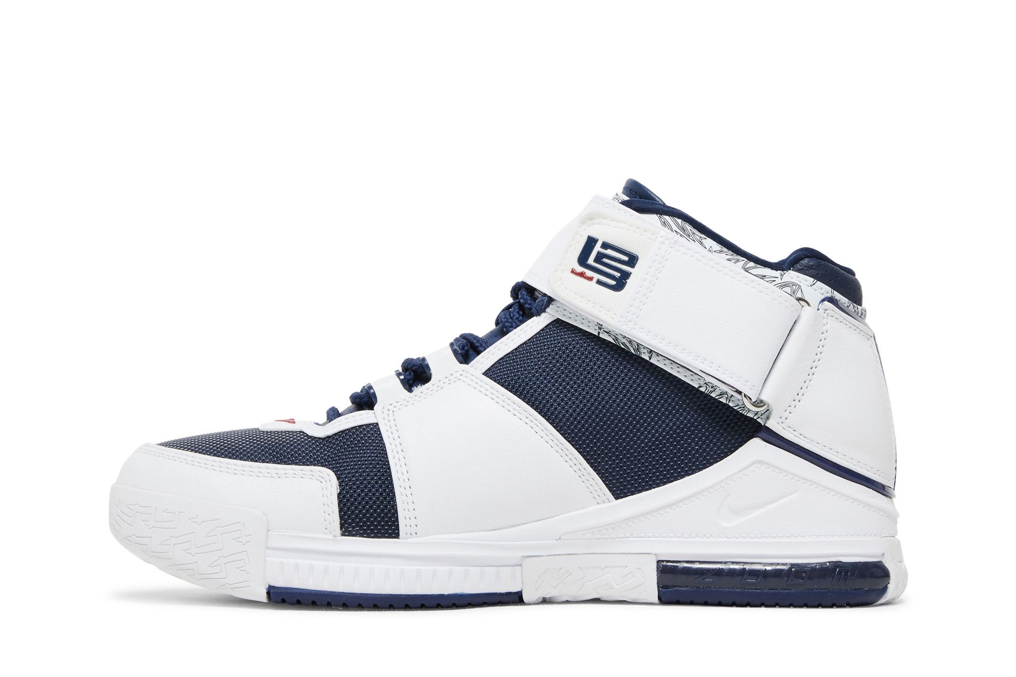 Buy Zoom LeBron 2 Retro USA 2022 DR0826 100 GOAT CA