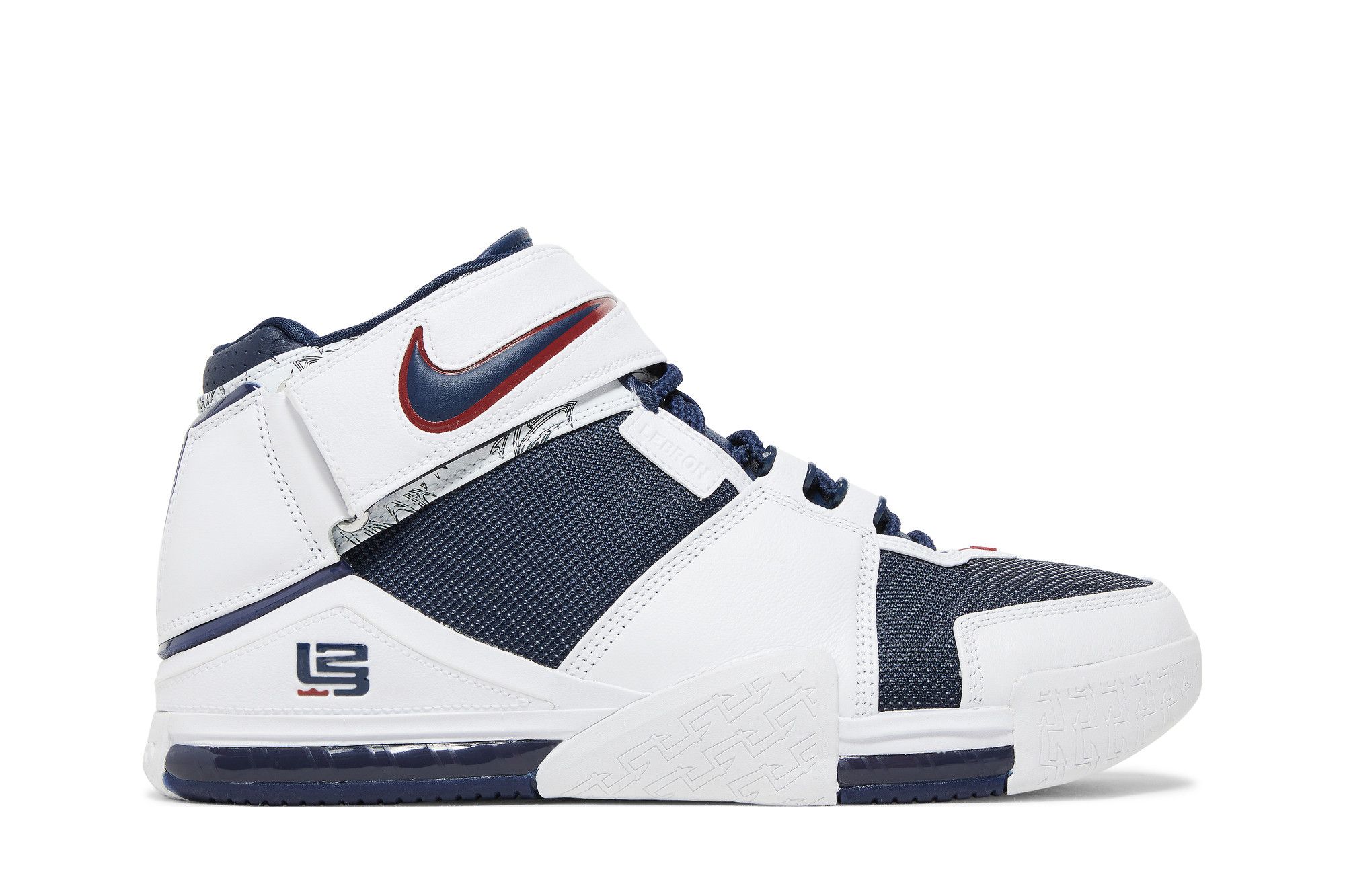 Buy Zoom LeBron 2 Retro USA 2022 DR0826 100 GOAT CA