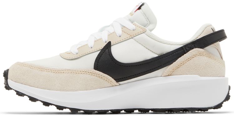 Wmns Waffle Debut Sanddrift Black