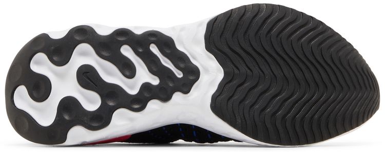 Nike Wmns React Phantom Run Flyknit 2 Black Bright Crimson
