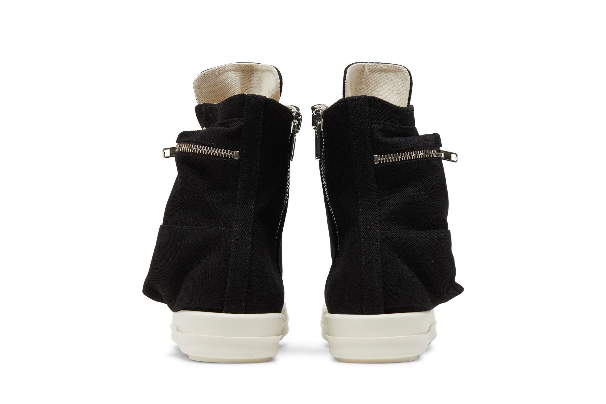 Buy Rick Owens DRKSHDW Strobe Cotton Denim Cargo High 'Black