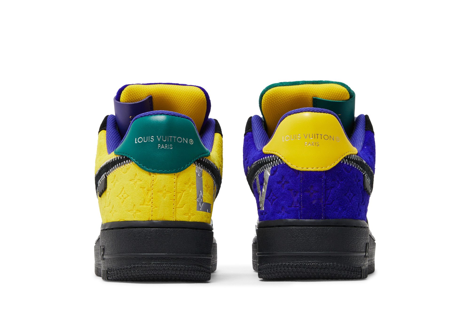 Buy Louis Vuitton x Nike Air Force 1 Low 'Multi-Color Patchwork