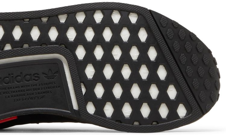 Adidas NMD R1 Refined Big Kid Black Grey
