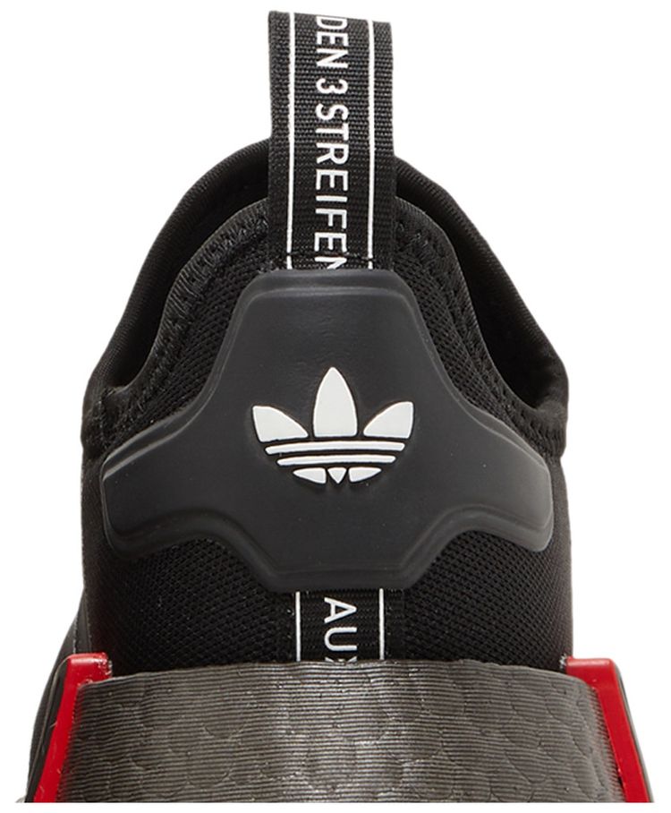Adidas NMD R1 Refined Big Kid Black Grey