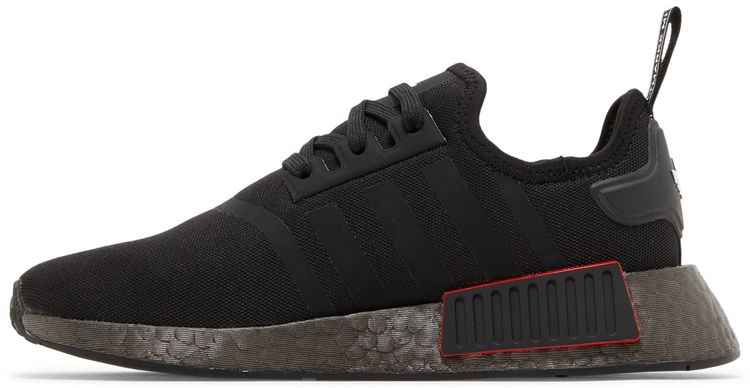 Adidas NMD R1 Refined Big Kid Black Grey