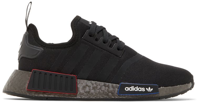 Adidas NMD R1 Refined Big Kid Black Grey