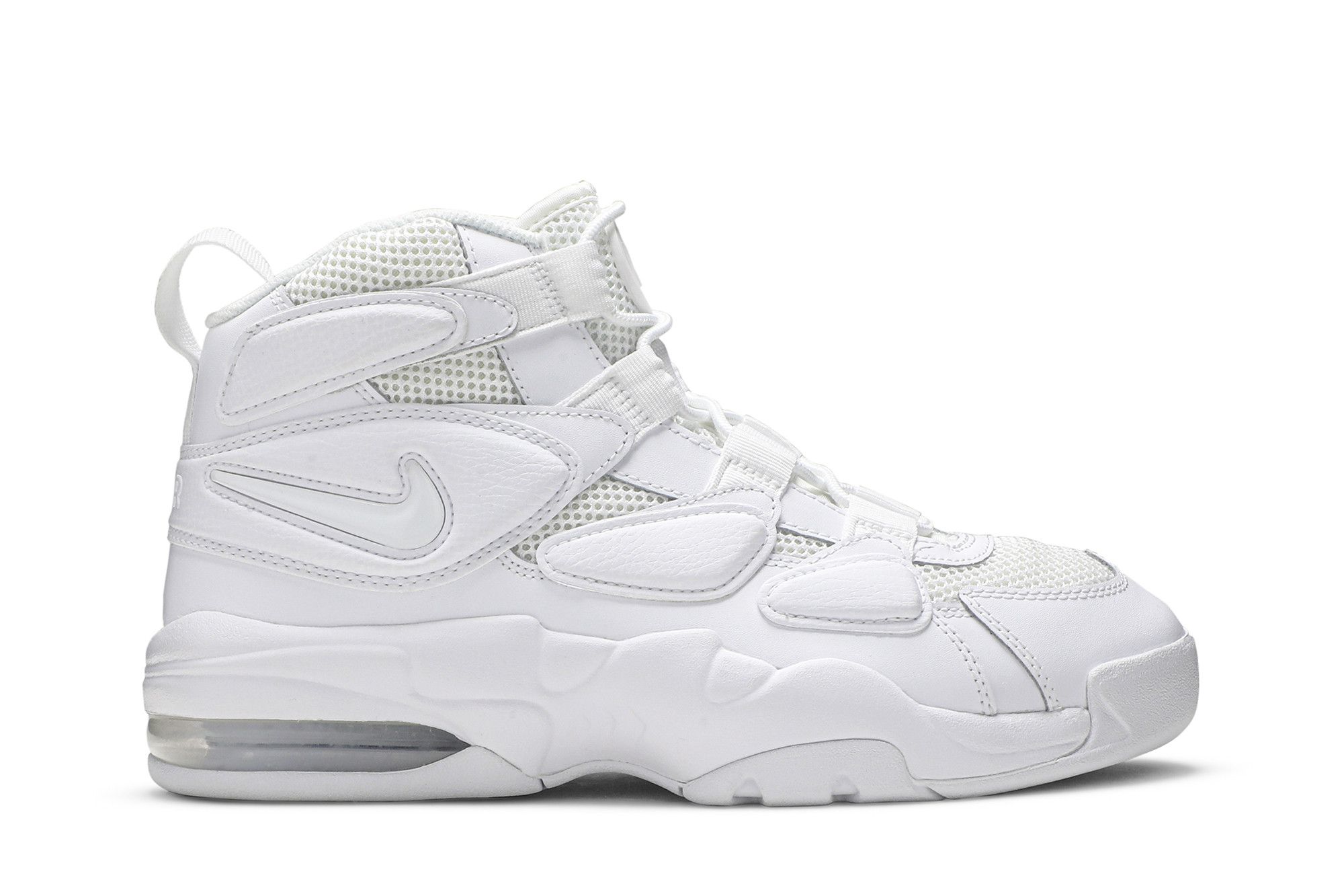 Nike uptempo 94 white clearance
